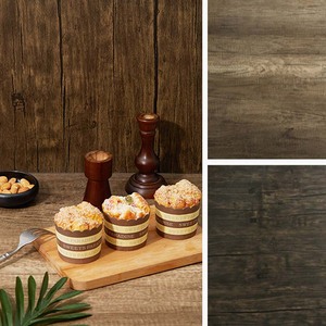 24 ''* 24'' không thấm nước đôi bên PVC ảnh Backdrop Board cho phẳng nằm, thực phẩm nhiếp ảnh, đồ trang sức, hàng hóa nhỏ nền - Product Image 5