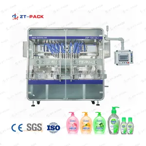 Automatic Liquid Bottle filler One year warranty detergent sterilization bottle medica eye drop liquid filling machine