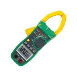 Multímetro Digital de Pinza MS2138, Medidor de Voltaje y Corriente CA/CC, 4000 Lecturas, Herramientas de Medición Eléctrica - Product Image 4