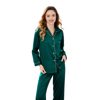 Fung 6001 vente en gros logo des douanes imprimé à la demande pyjamas femmes printemps et automne