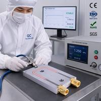 Plaque de refroidissement liquide en aluminium usinée CNC sur mesure, micro-petite, de précision, pour applications Peltier