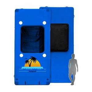 Yate inflable plegable <span class=keywords><strong>de</strong></span> 5x4m con garantía <span class=keywords><strong>de</strong></span> calidad para <span class=keywords><strong>piscina</strong></span> flotante <span class=keywords><strong>de</strong></span> <span class=keywords><strong>agua</strong></span> con Red antimedusas - Product Image 5