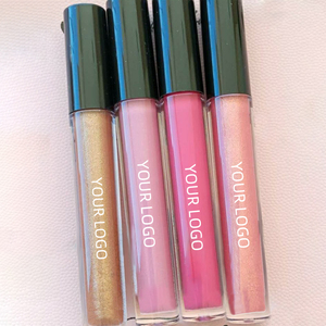 Logotipo personalizado Cosméticos Maquillaje Mineral Orgánico Desnudo Vegano Brillo de labios brillante Proveedor Brillo brillante Brillo de labios de etiqueta privada - Product Image 5
