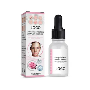 Free Sample Facial Whitening Serum Face Eye Essence Oil Cosmetic All Natural Vitamin C Serum For Face