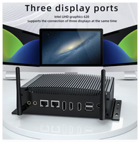 Vente flash - Ordinateur industriel Mini PC Core I7 16g 512g - Ordinateurs de bureau - Micro PC embarqué