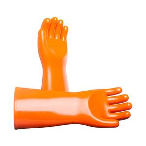 Guantes de seguridad para electricistas de alto voltaje IEC60903 Clase 00 Guantes protectores aislantes de goma natural - Product Image 3