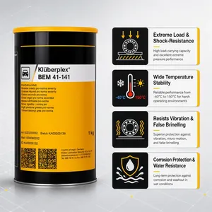 น้ำมันหล่อลื่น Kluber Lubrication Kluberplex BEM 41-141 สำหรับลูกกลิ้งและตลับลูกปืนแบบเรียบที่มีแรงกดสูง - Product Image 4