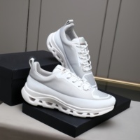 Chaussures de course personnalisées pour hommes, bout pointu, logo imprimé en 3D, semelle extérieure en caoutchouc carbone, lacets, empeigne en mesh respirante et légère