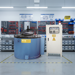 Laboratory High-Temperature Tube Furnace Vertical Shaft Resistance Furnace Shaft Tube Resistance Furnace - Product Image 3