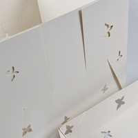 Boîte à gâteau carrée haute Sunshine White avec fenêtre, 8, 10, 12 pouces, pour anniversaire, pâtisserie, dessert, logo personnalisé