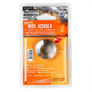 เม็ดมีดเจาะ WCMT ยี่ห้อ TTAKE มุม 80 องศา สำหรับงานกลึงโลหะ - Product Image 2