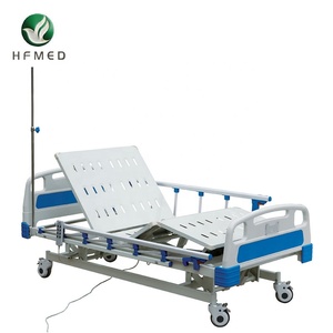 Certificado HF-836 Três Função Elétrica Enfermagem Cama Altura Ajustável Medical Hospital <span class=keywords><strong>Bed</strong></span> Paciente para Clínica - Product Image 4