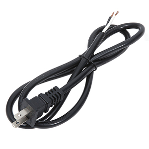 USA <strong>Power</strong> <strong>Cord</strong> NEMA 1-15P 5-15P 6-15P Plug to <strong>IEC</strong> Connector C5 <strong>C7</strong> C13 C15 C17 C19 UL <strong>Approved</strong> <strong>Power</strong> Cable - Product Image 2