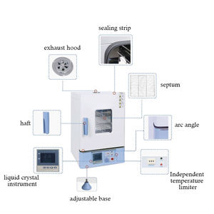 Altro laboratorio fornisce piccole apparecchiature elettriche per il riscaldamento del forno di essiccazione da laboratorio per laboratori - Product Image 4