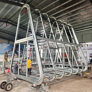 Casa Triangular Moderna Tipo Cápsula Espacial, Casa Móvil para Vacaciones al Aire Libre, Prefabricada de Doble Capa, de Acero, Impermeable y Resistente al Viento - Product Image 5