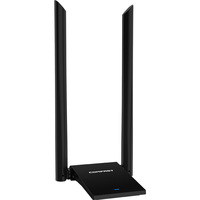 Comfast-Unidad de tarjeta de red de 1300Mbps gratis, dispositivo de doble banda Wi-Fi 5 MT7612UN Chip 2 * 6dBi antena USB inalámbrico adaptador WiFi