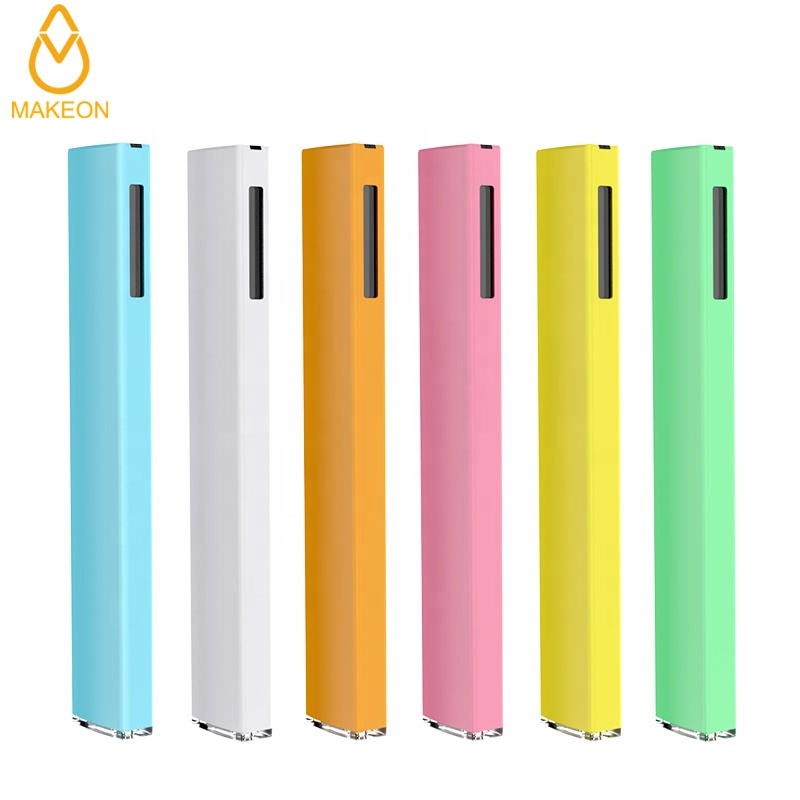 Rechargeable battery with charging port Bar Disposable pod pen for Thick Oil cartridges Vape Atomizer OEM custom brand logo Vape