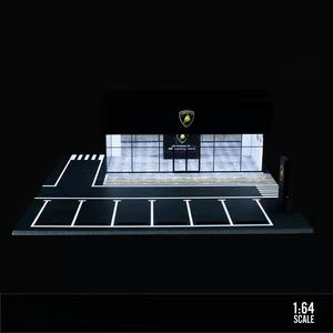 <span class=keywords><strong>โมเดล</strong></span>จำลอง<span class=keywords><strong>ฉาก</strong></span> MoreArt <span class=keywords><strong>1</strong></span>/<span class=keywords><strong>64</strong></span> ดีไซน์ดั้งเดิม สำหรับโชว์รูมรถยนต์ ลานจอด<span class=keywords><strong>รถ</strong></span> - Product Image 6