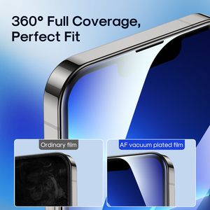 JOYROOM Protecteur d'écran en verre trempé 2.5D avec bord noir pour Iphone 14 Plus Pro Max - Product Image 6