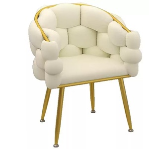 Silla de Manicura, Cómoda para que los Clientes se Sienten por Tiempo Prolongado, Silla de Maquillaje Especial para Clientes, Taburete de Maquillaje para Chicas - Product Image 6