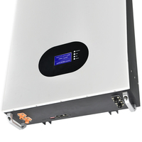 Batterie solaire au lithium-ion CAN Communication Hybrid Home Ess 51,2 V 280 Ah 314 Ah, montage mural, cycle profond, 16 kWh, avec BMS intégré