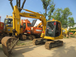 Komatsu Used 6 Ton Excavator For <b>Small</b> Earthwork Garden Renovation Maintenance Durable Reliable Equipment - Product Image 4