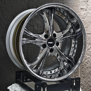 ROC cerberus 3ล้อ3ล้อ19 20นิ้วขอบปลอมแปลง5X120 5X114.3ล้อสำหรับ Lexus LS430 Nissan 350Z E92 M3 BMW - Product Image 5