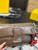 Nouveau Sac Bandoulière Tendance 2026 pour Femme, Style Rétro de Luxe, Marque Célèbre, Sac Baguette Designer pour le Shopping
