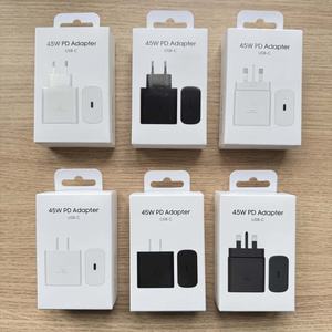 อะแดปเตอร์ชาร์จเร็วพิเศษ45วัตต์, อะแดปเตอร์ชาร์จเร็วมาก25วัตต์ชนิด C สำหรับเดินทางโดยไม่มีสายเคเบิ้ลอะแดปเตอร์ไฟ45วัตต์ - Product Image 1