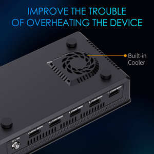 FEELWORLD pour L2 PLUS 5.7 pouces, écran tactile LCD IPS, contrôle <span class=keywords><strong>PTZ</strong></span>, clé chromatique, USB3.0, mélangeur vidéo multi-caméras, commutateur compatible - Product Image 6