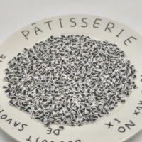 Nouvel Arrivage 1KG/Sac Tranches de Pâte Polymère Premium Assorties à Motifs Thème Cinéma pour Matériel de Décoration d'Ongles DIY
