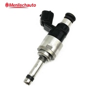 Suku Cadang Mesin Mobil Asli Nozzle Injektor Bahan Bakar P5E1 13250 P5E1-13250 untuk Maz-da 2 1.5L GDI Injector