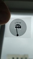 Etiquetas de Pago RFID Wanhuitongixn Wh424 de 13.56MHz con Chip 1K, Resistentes al Agua, de Alta Seguridad y a Prueba de Manipulaciones para Tarjetas de Visita, Hoteles y Activos