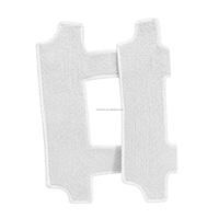 Chiffon de nettoyage réutilisable et lavable pour robot de nettoyage de vitres Dreame C1 NanoE/G1 Nano