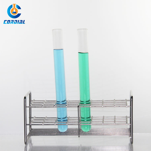 CORDIAL Tubes à <span class=keywords><strong>essai</strong></span> en verre borosilicaté 3 3 à fond rond Tubes en <span class=keywords><strong>pyrex</strong></span> de laboratoire Science Chimie Expérience Fournitures scolaires - Product Image 2