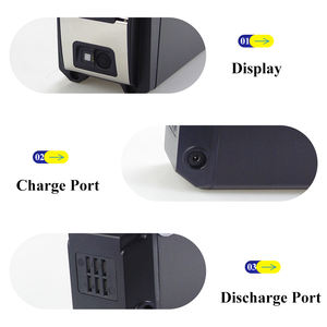 Batería de Repuesto QuietKat Lynx y Ibex <span class=keywords><strong>Rubicon</strong></span> de 48V 13Ah 15.6Ah 18Ah 20Ah, Batería Oculta para Bicicleta Eléctrica CycVerve con Llantas Gruesas - Product Image 6