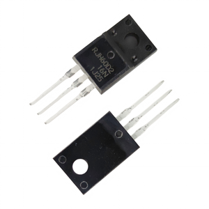 Transistor IGBT RJH60D2 RJH60D2DPP de canal N, 20A, 600V, TO-220F - Product Image 1