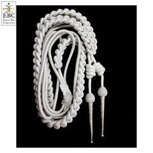 สายสะพายไหล่ทำด้วยมือสีทองสายอ้างอิงที่มีปลายสายสะพายคุณภาพสูงสำหรับชุดยูนิฟอร์ม - Product Image 2