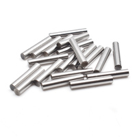 Broches de roulement à rouleaux à aiguilles amples personnalisées 1.5mm, 2mm, 2.5mm, 3mm, tige cylindrique, broche de roulement en acier chromé