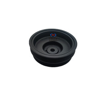 Crankshaft Pulley for Changan Honor Ruixing M80 Changan STAR9 Guangxing 4500 4G15 Engine Model 476Q-25-1000809 OLIVER Fitment