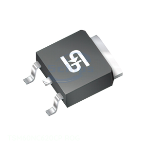 600V, 7A, SINGLE N-CHANNEL POWER Ic Electronic Component Chip Integrated Circuit TO-252 (DPAK) Transistors - Product Image 1