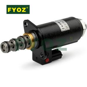 <span class=keywords><strong>Kobelco</strong></span> SK200-6E SK230-6E SK250-6E SK210LC-6E 굴삭기 용 <span class=keywords><strong>YT35V00013F1</strong></span> KWE5K-31/G24DA50 유압 펌프 솔레노이드 밸브 - Product Image 2
