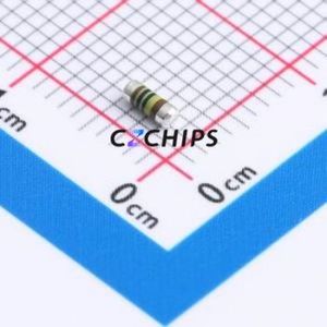 Résistance SMD MELF-0204 SMM02040C1004FB300 (Type : Film mince) (Résistance : 1 mOhm Précision : 1 %) - Product Image 1