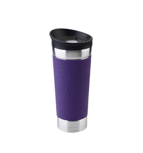 400ml de Voyage de Vide <span class=keywords><strong>D</strong></span>'acier Inoxydable de bureau Café Tasse Avec Manchon <span class=keywords><strong>En</strong></span> Caoutchouc - Product Image 4