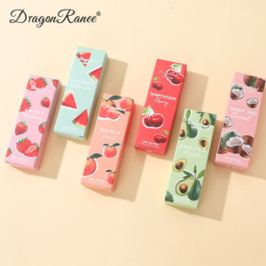 Crayon Style Lipstick 2PCS Set One Stroke Coloring Smooth Application Moisturizing Shiny Lip Gloss Lip <strong>Liner</strong> - Product Image 3