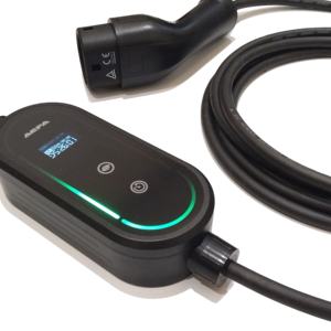 Cargador Portátil para Vehículos Eléctricos de 3.7KW 16A, Carga Rápida para Uso Doméstico con Tipo 1/2/GBT/Tesla - Product Image 2