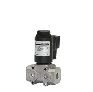 200 360mbar solenoid coil CE approved ac 220v aluminum material for boilers parts gas solenoid valve