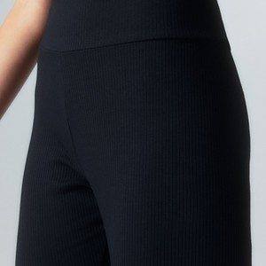 Medias de gimnasio personalizadas 100% algodón para mujer, pantalones de chándal ajustados Unisex con bolsillo lateral, pantalones para correr en blanco, pantalones para correr unisex sólidos - Product Image 3