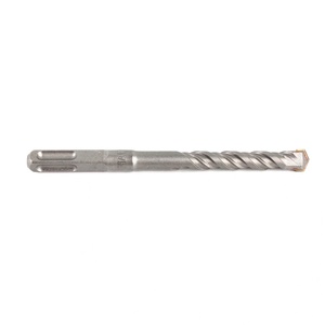 Foret à percussion en acier à haute teneur en carbone, à pointe fendue, à trous carrés/ronds, oxyde noir, pour le perçage de maçonnerie, vente en gros - Product Image 1