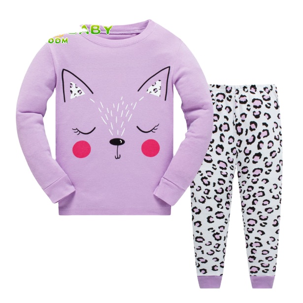 От 2 до 7 лет, детская одежда для сна, домашняя одежда для детей, милая детская пижама, 100% хлопок, 271